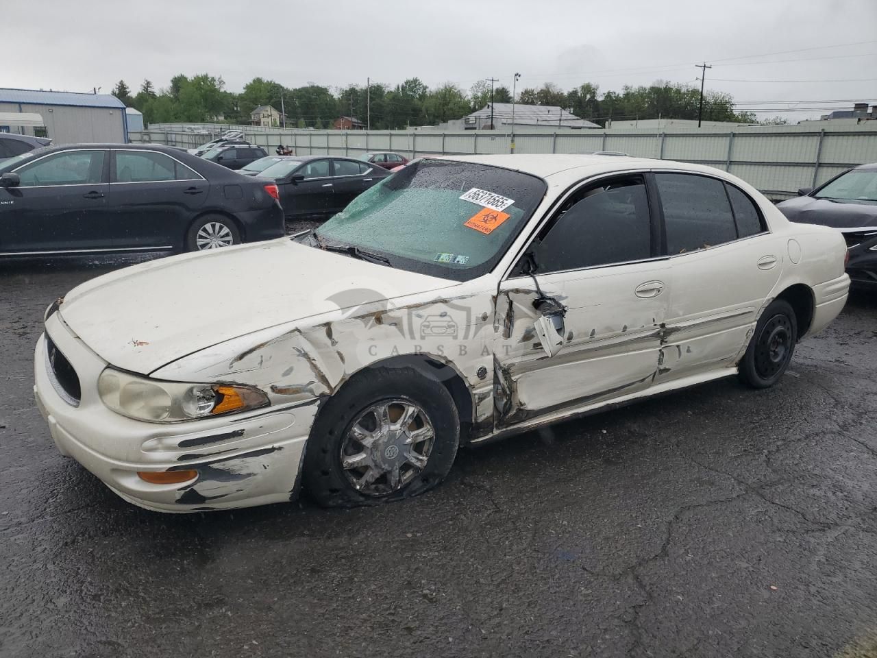 Buick LeSabre LIMITED 3.8L 6 2003