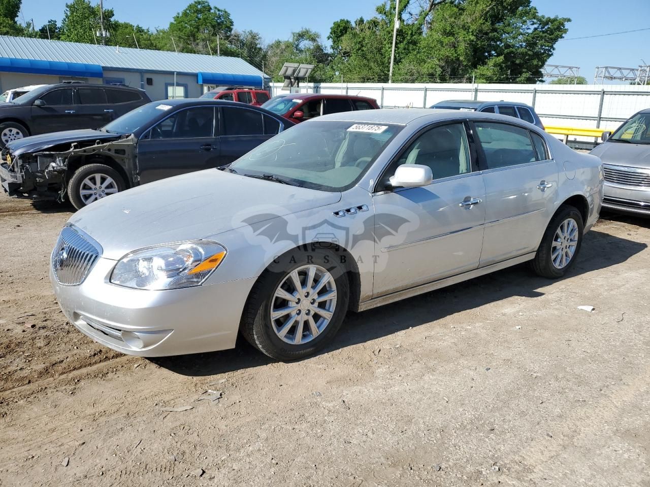 Buick Lucerne CXL 3.9L 6 2011