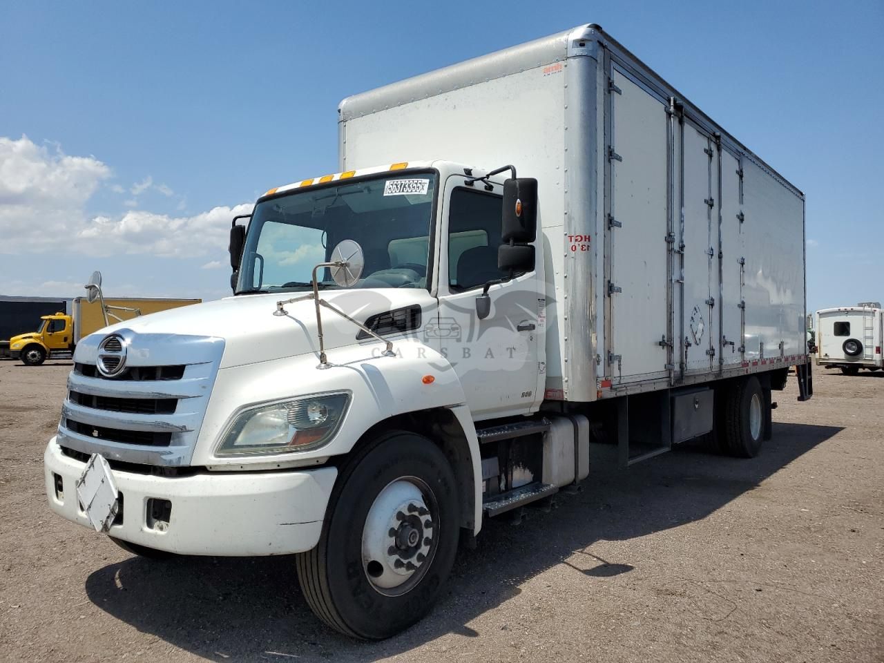 Hino Motors 258 / 268 7.6L 6 2015