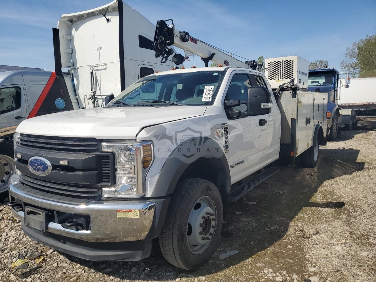 Ford F550 SUPER DUTY 6.7L 8 2019