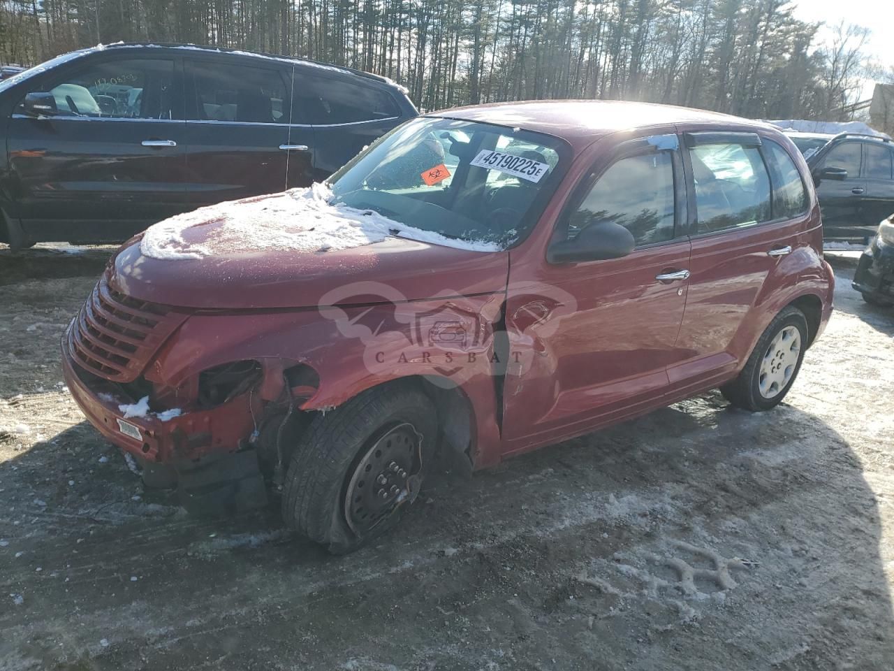 Chrysler PT Cruiser 2.4L 4 2008
