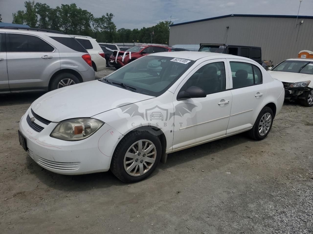 Chevrolet Cobalt LS 2.2L 4 2009