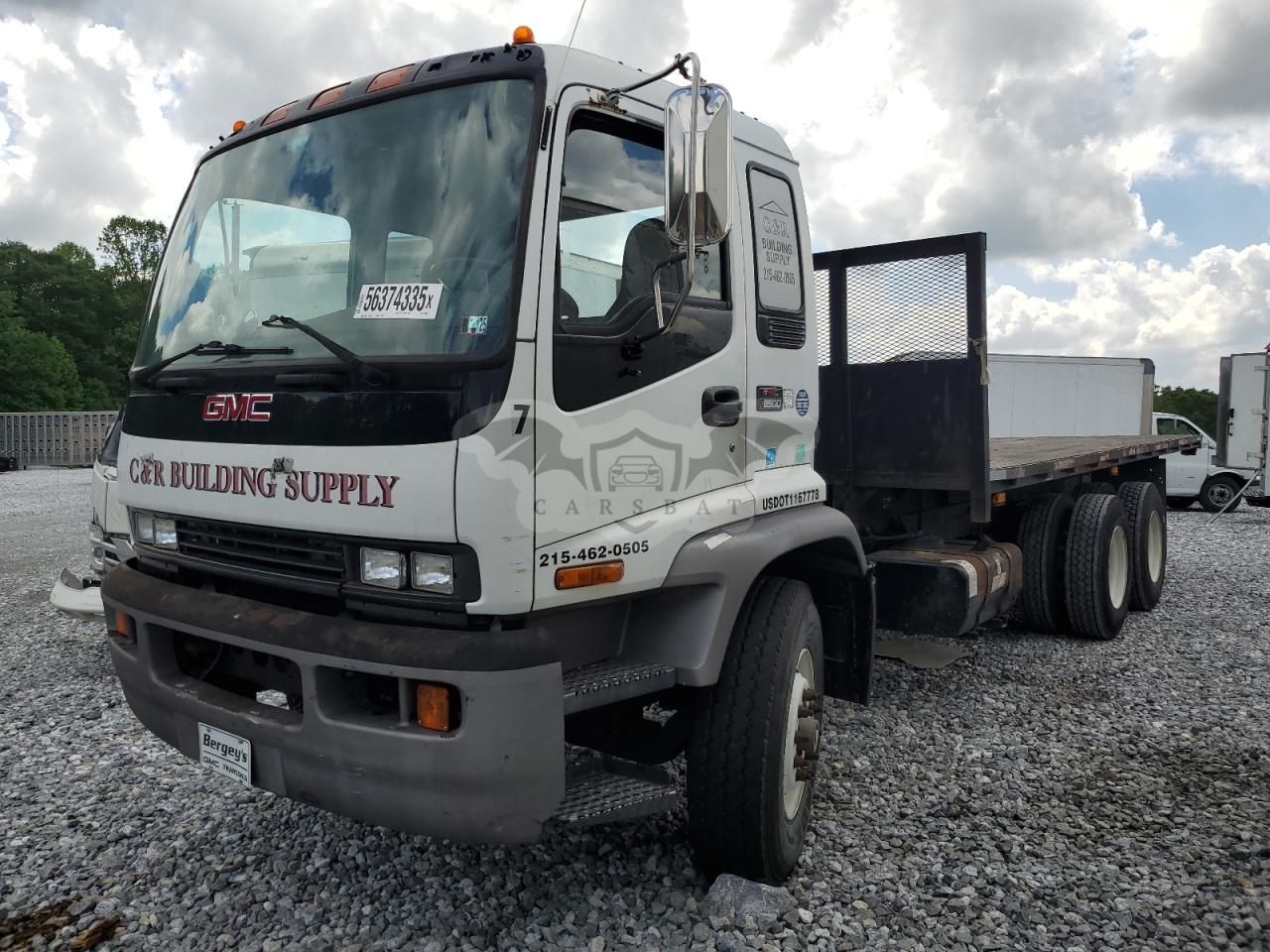 GMC T-series F8B064 7.8L 6 2008