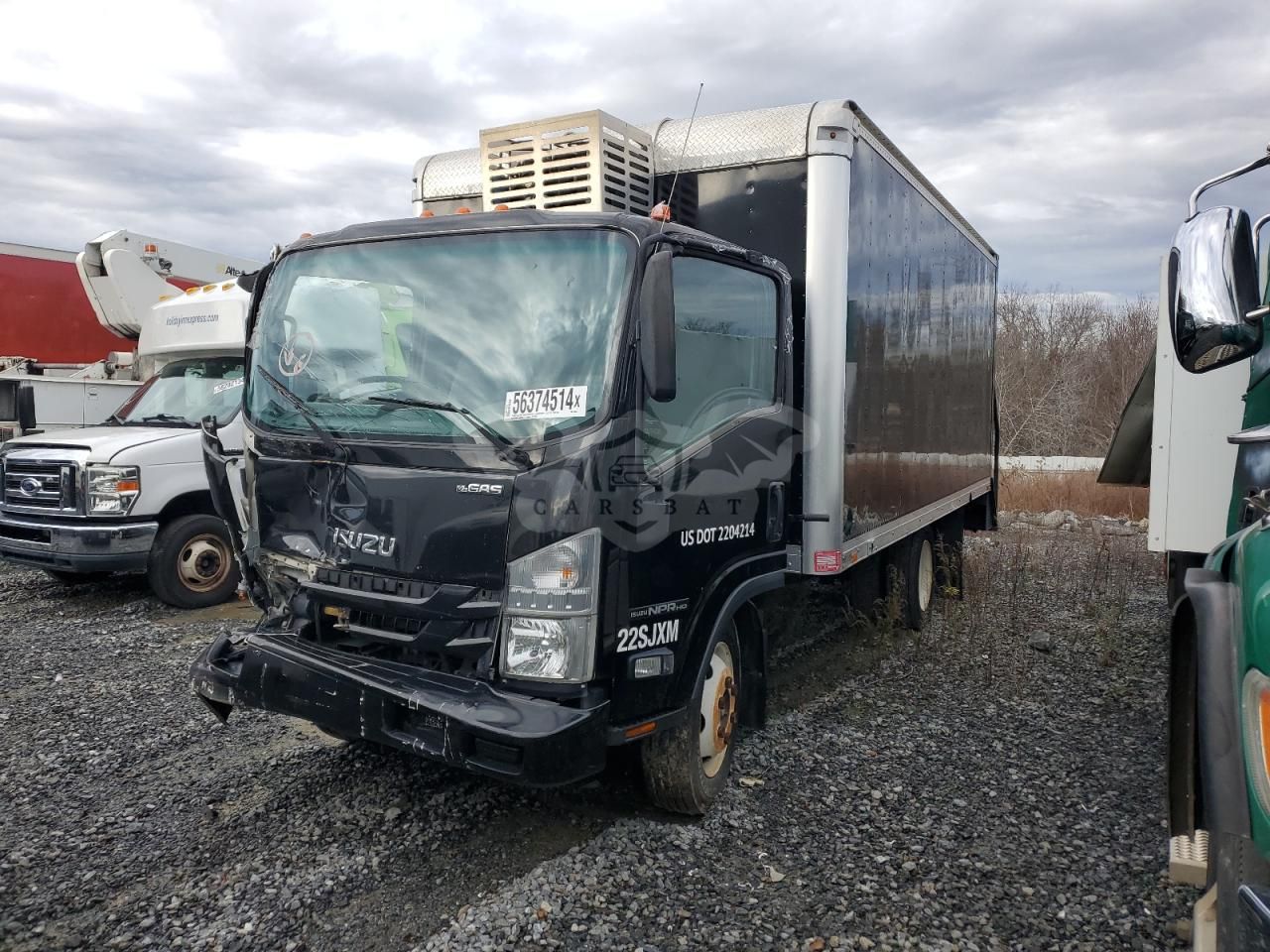 Isuzu NPR 6.0L 8 2018