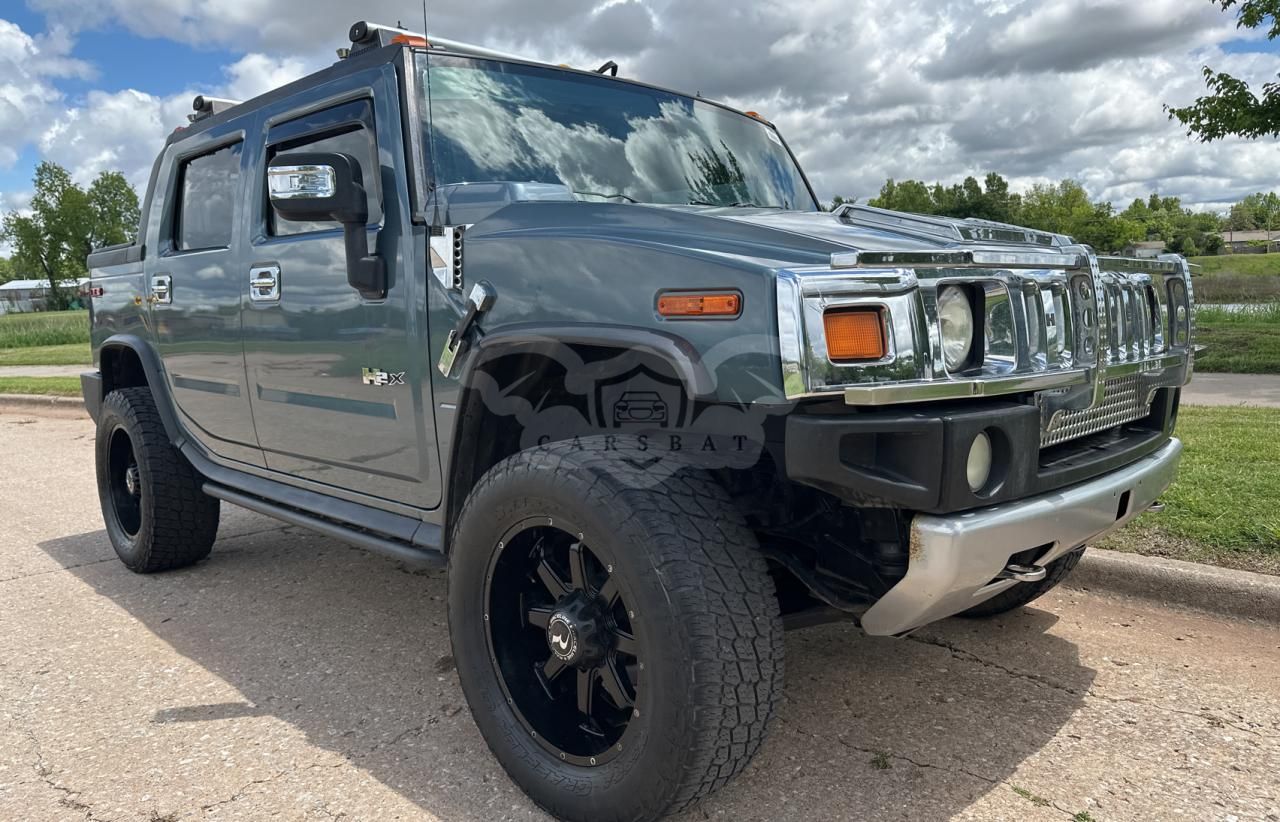 Hummer H2 6.0L 8 2005