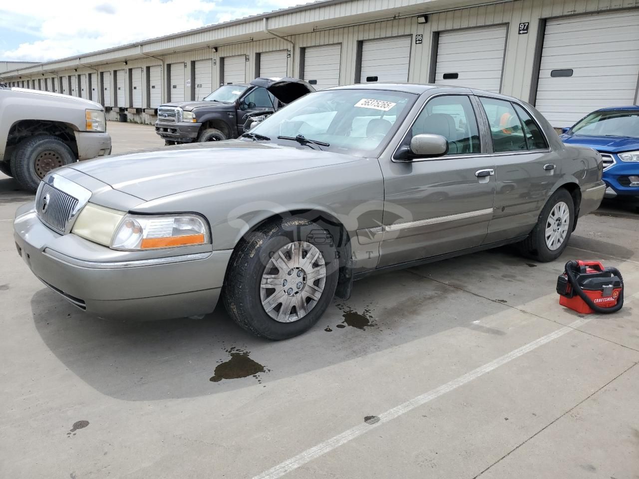 Mercury Grand Marquis GS 4.6L 8 2004