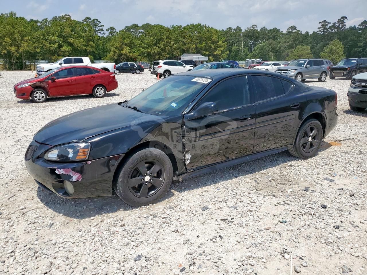 Pontiac Grand Prix 3.8L 6 2007