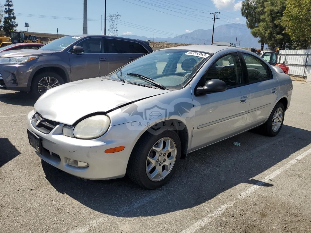 Dodge Neon ES 2.0L 4 2002