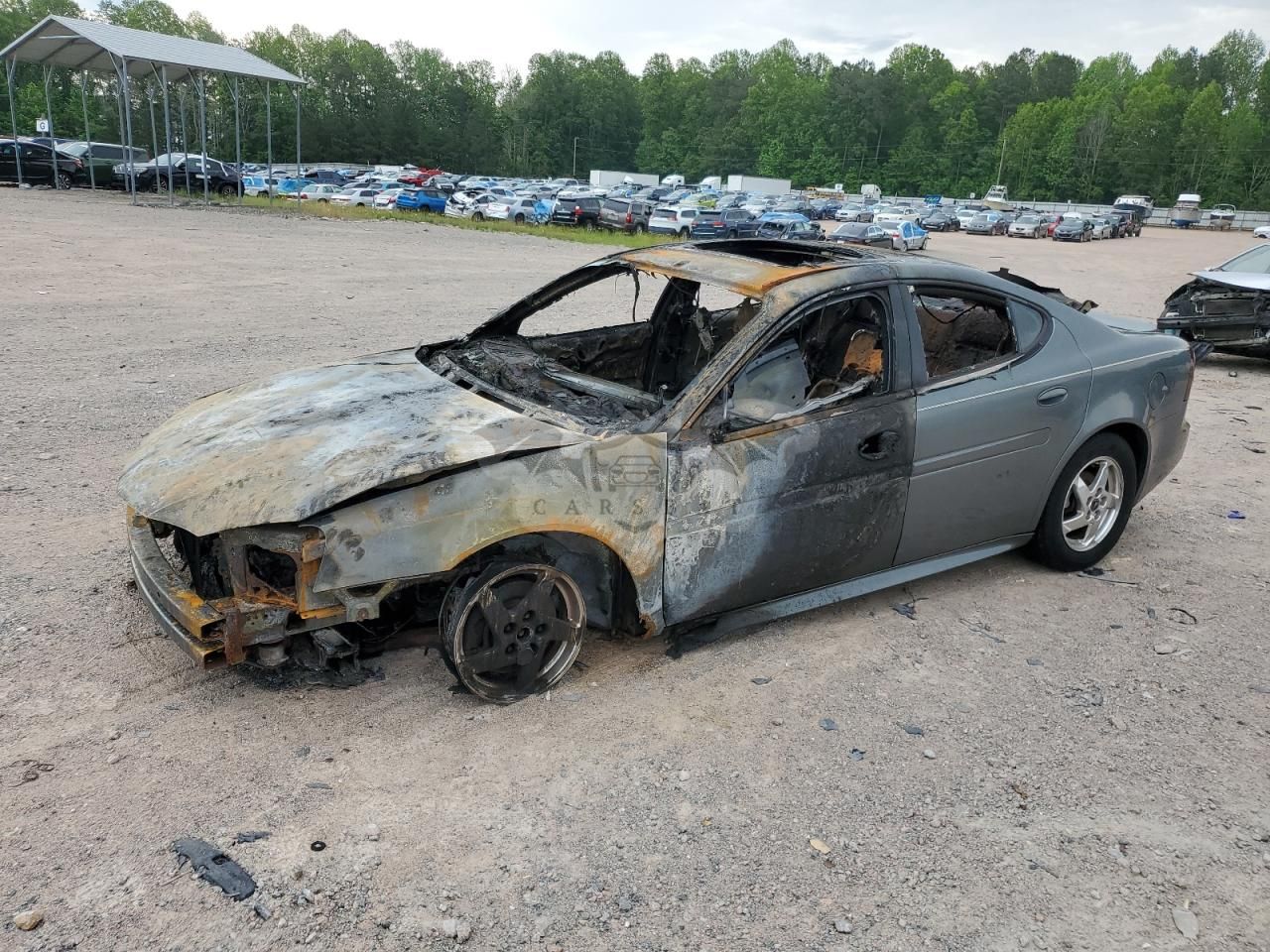 Pontiac Grand Prix GT2 3.8L 6 2004