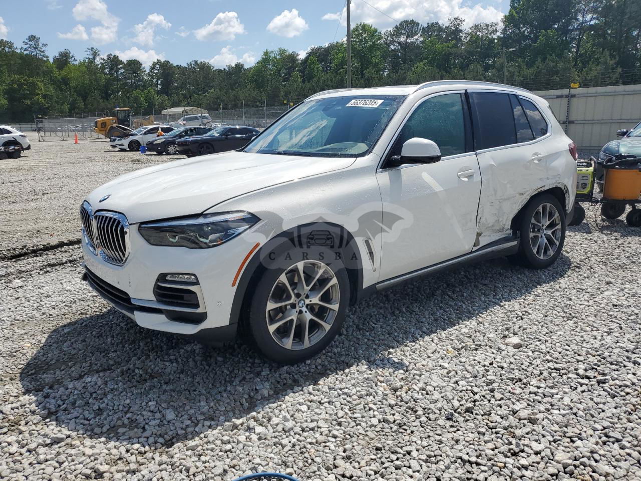 BMW X5 SDRIVE 40I 3.0L  6 2021