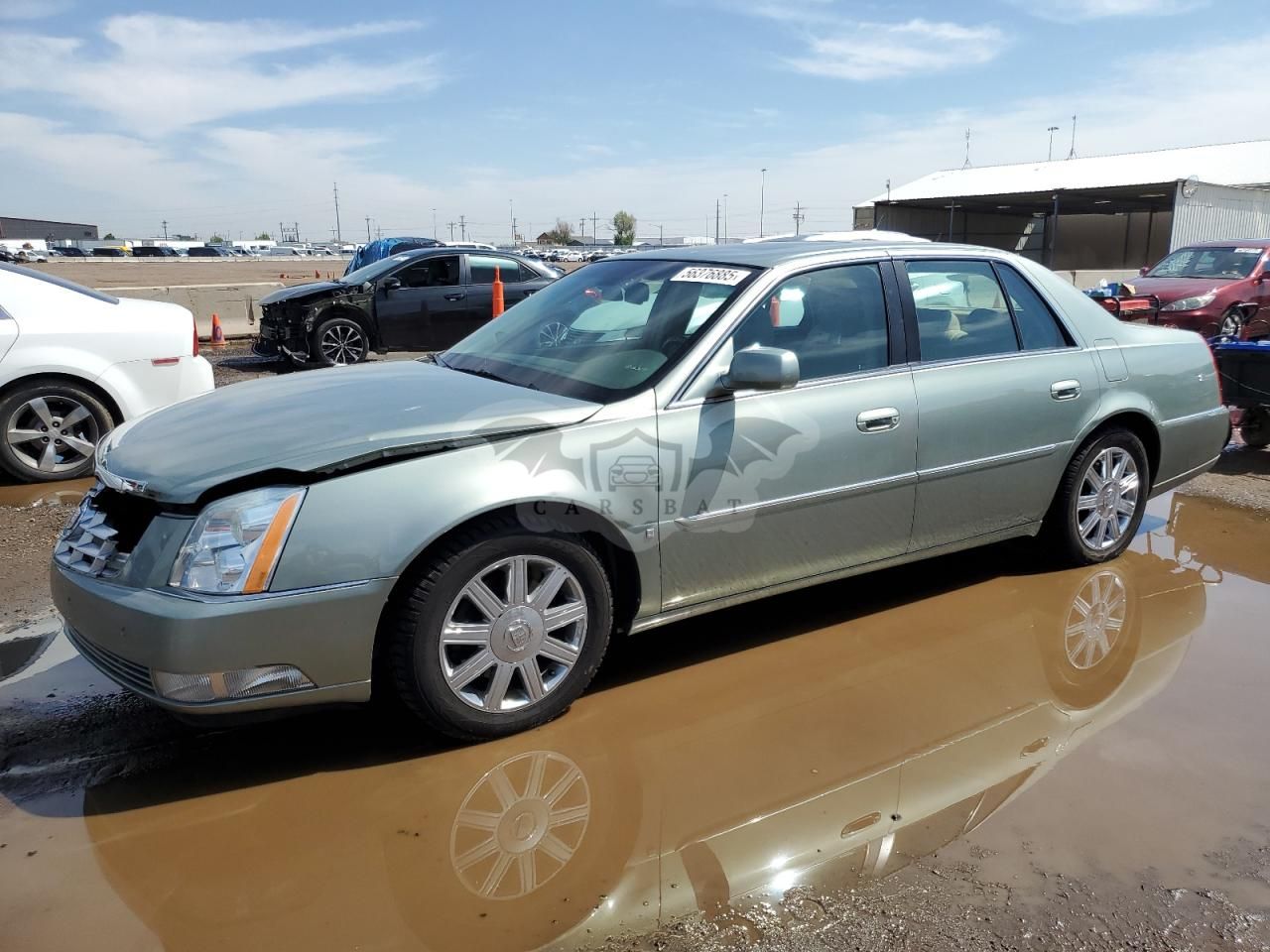 Cadillac DTS 4.6L 8 2007