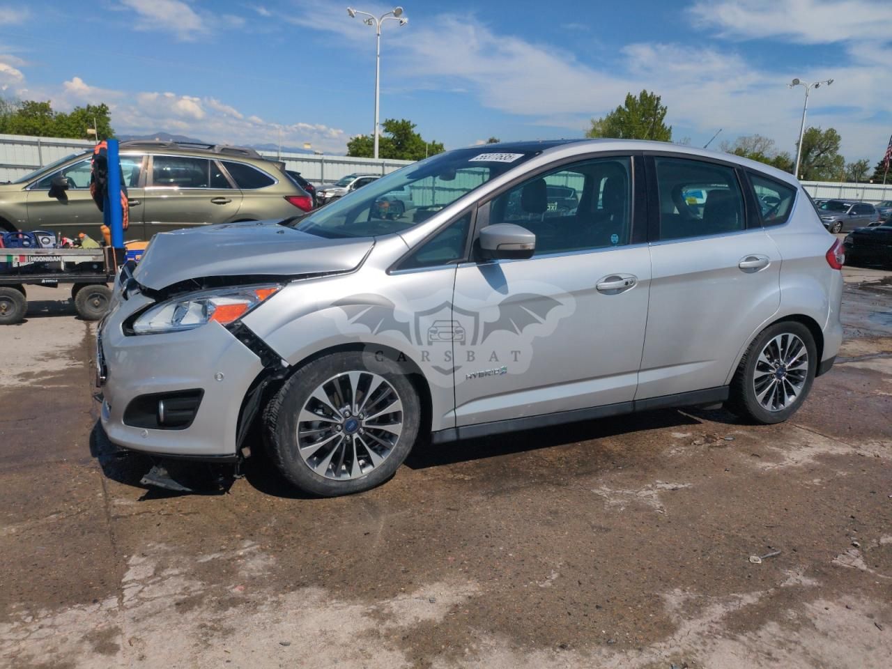 Ford C-Max TITANIUM 2.0L 4 2018