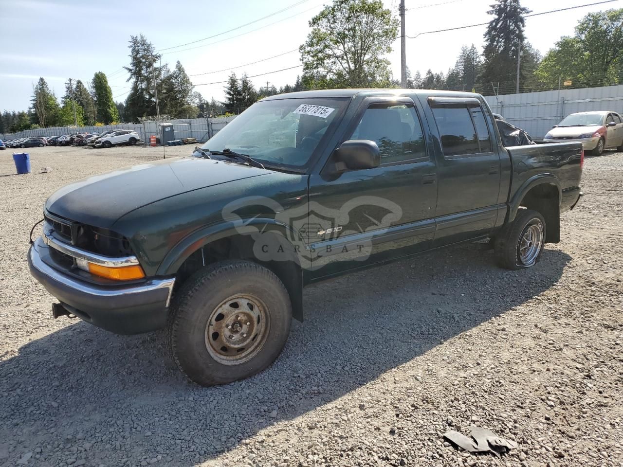 Chevrolet S-10 S10 4.3L 6 2001