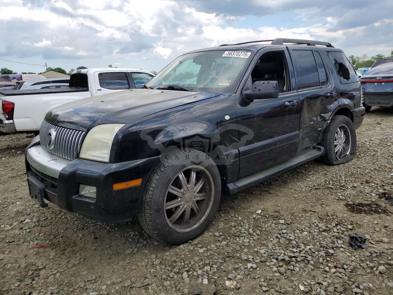 Mercury Mountaineer LUXURY 4.0L 6 2006