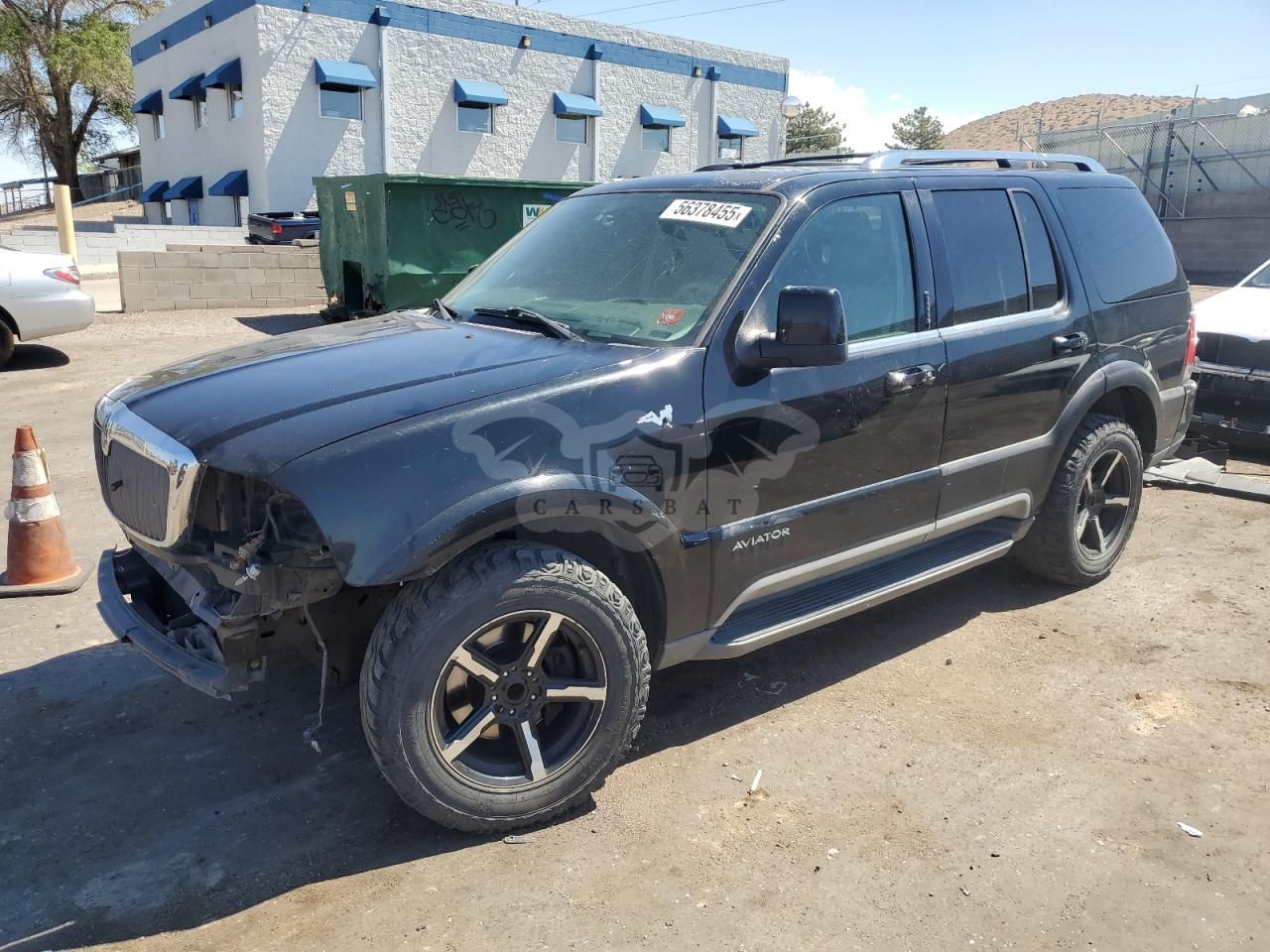 Lincoln Aviator 4.6L 8 2004