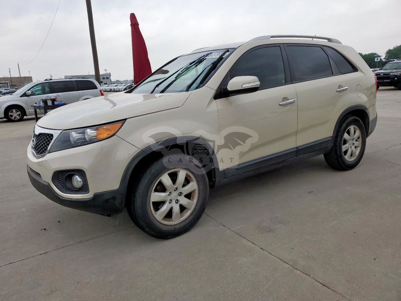 Kia Sorento BASE 2.4L  4 2011