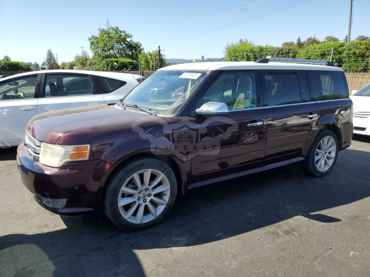 Ford Flex LIMITED 3.5L  6 2011