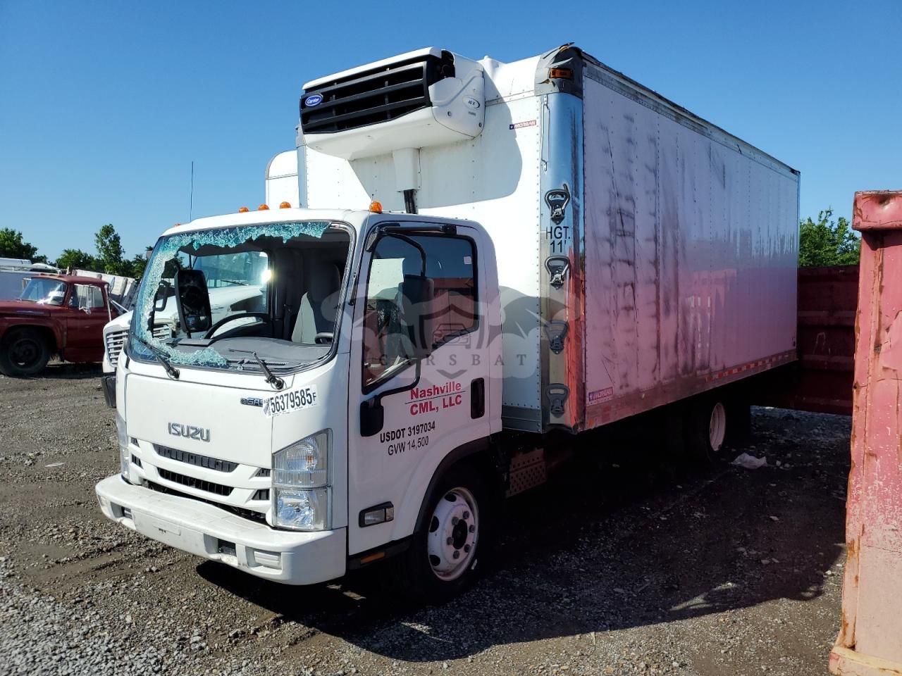 Isuzu NPR 6.0L 8 2020