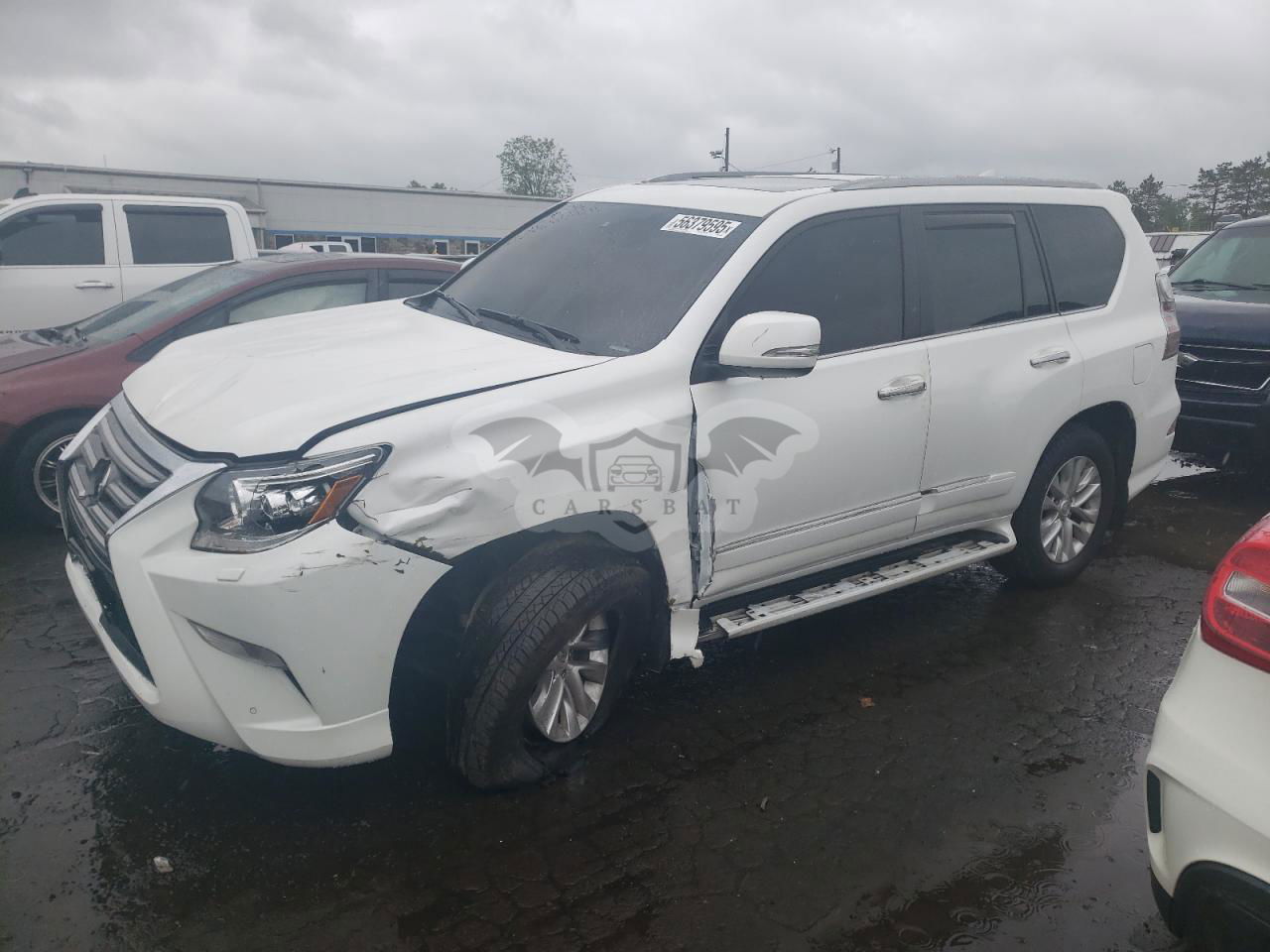 Lexus GX 460 4.6L  8 2019