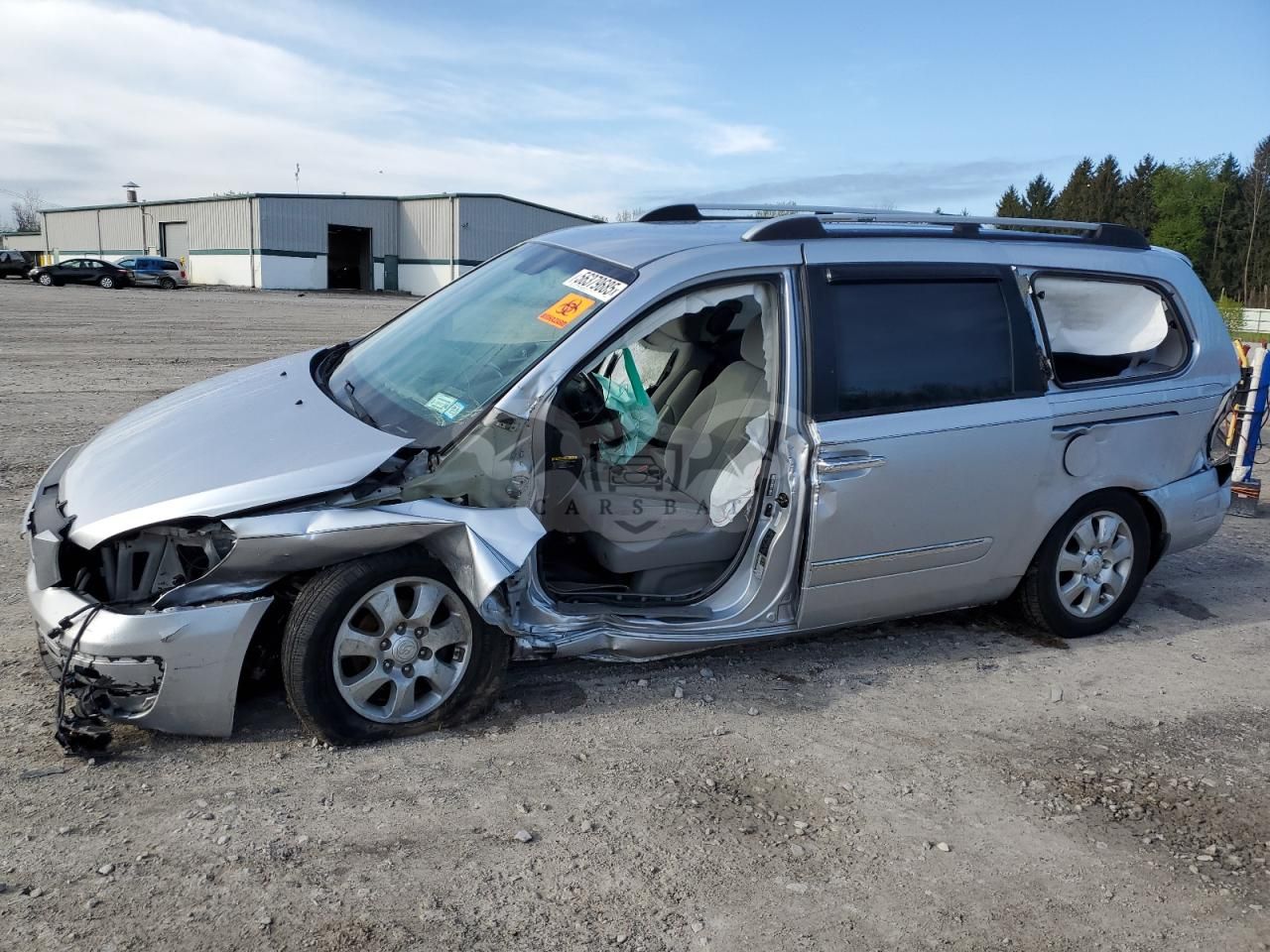 Hyundai Entourage GLS 3.8L 6 2007