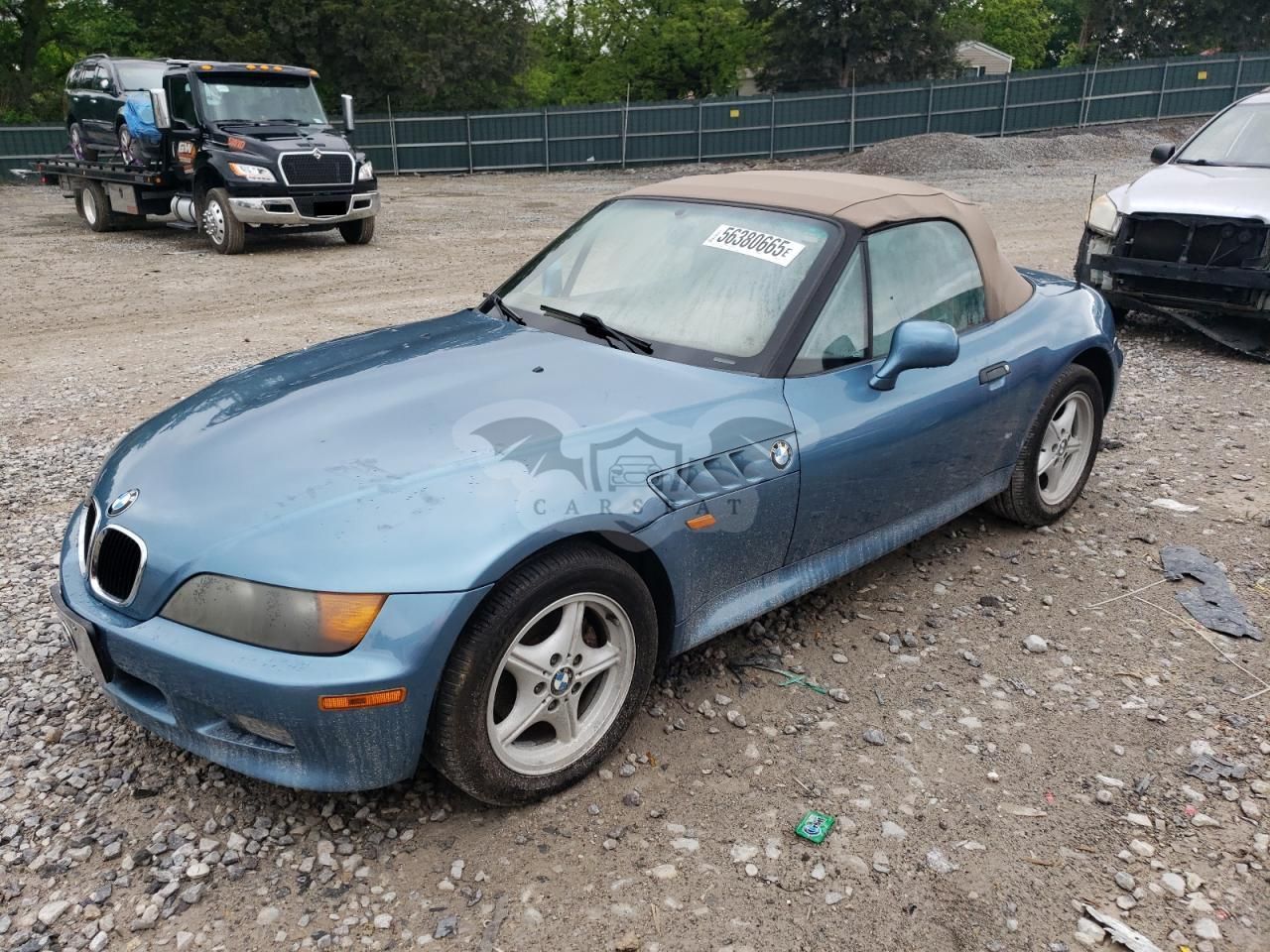 BMW Z3 1.9 1.9L 4 1997