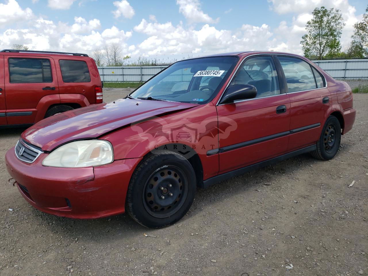 Honda Civic LX 1.6L  4 1999