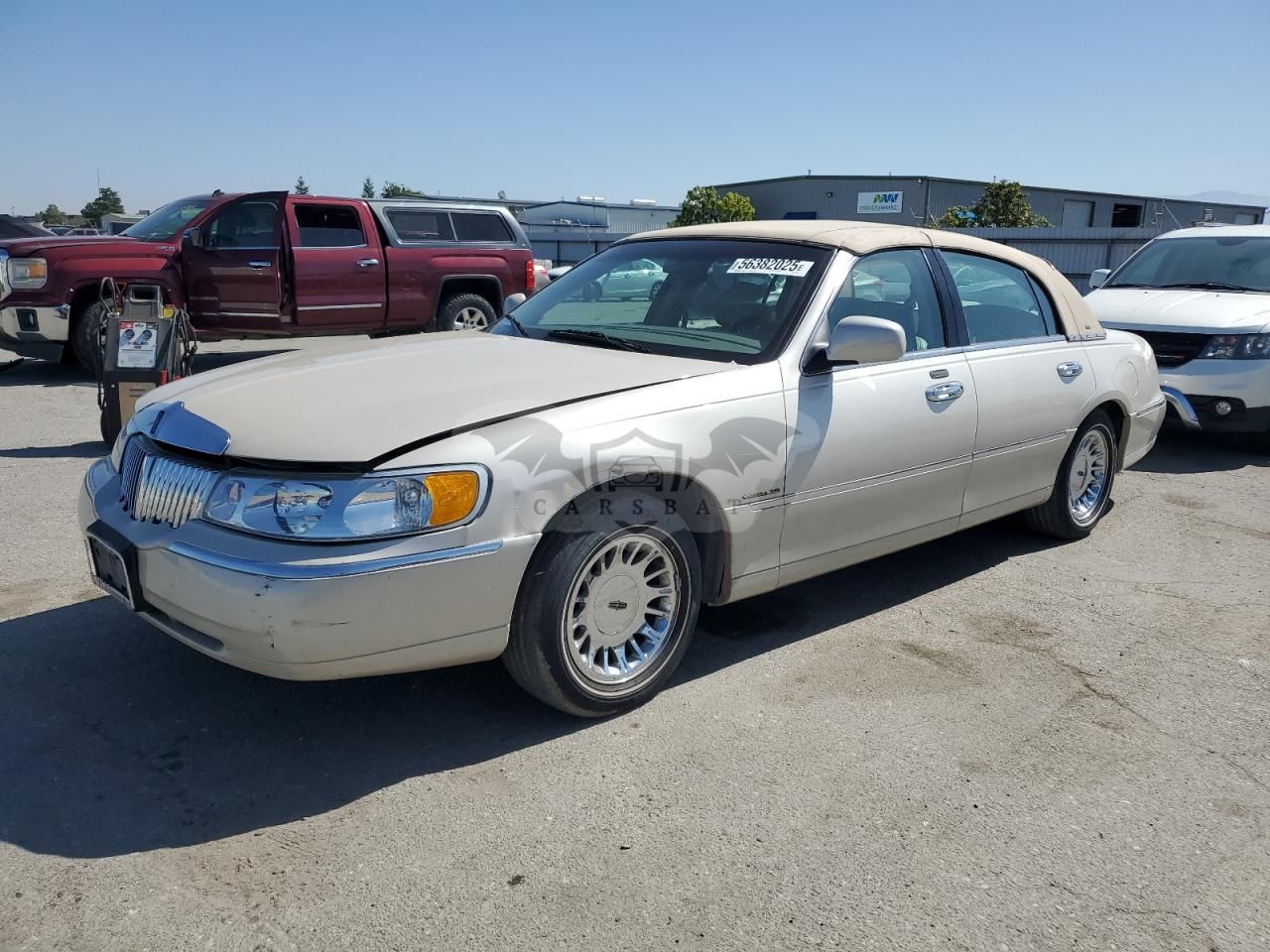 Lincoln Town Car CARTIER 4.6L 8 2001