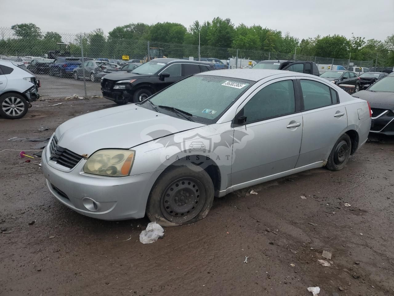 Mitsubishi Galant ES 2.4L 4 2007