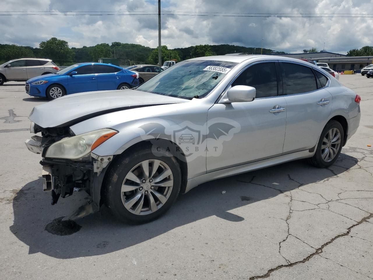 Infiniti M37 X 3.7L 6 2012