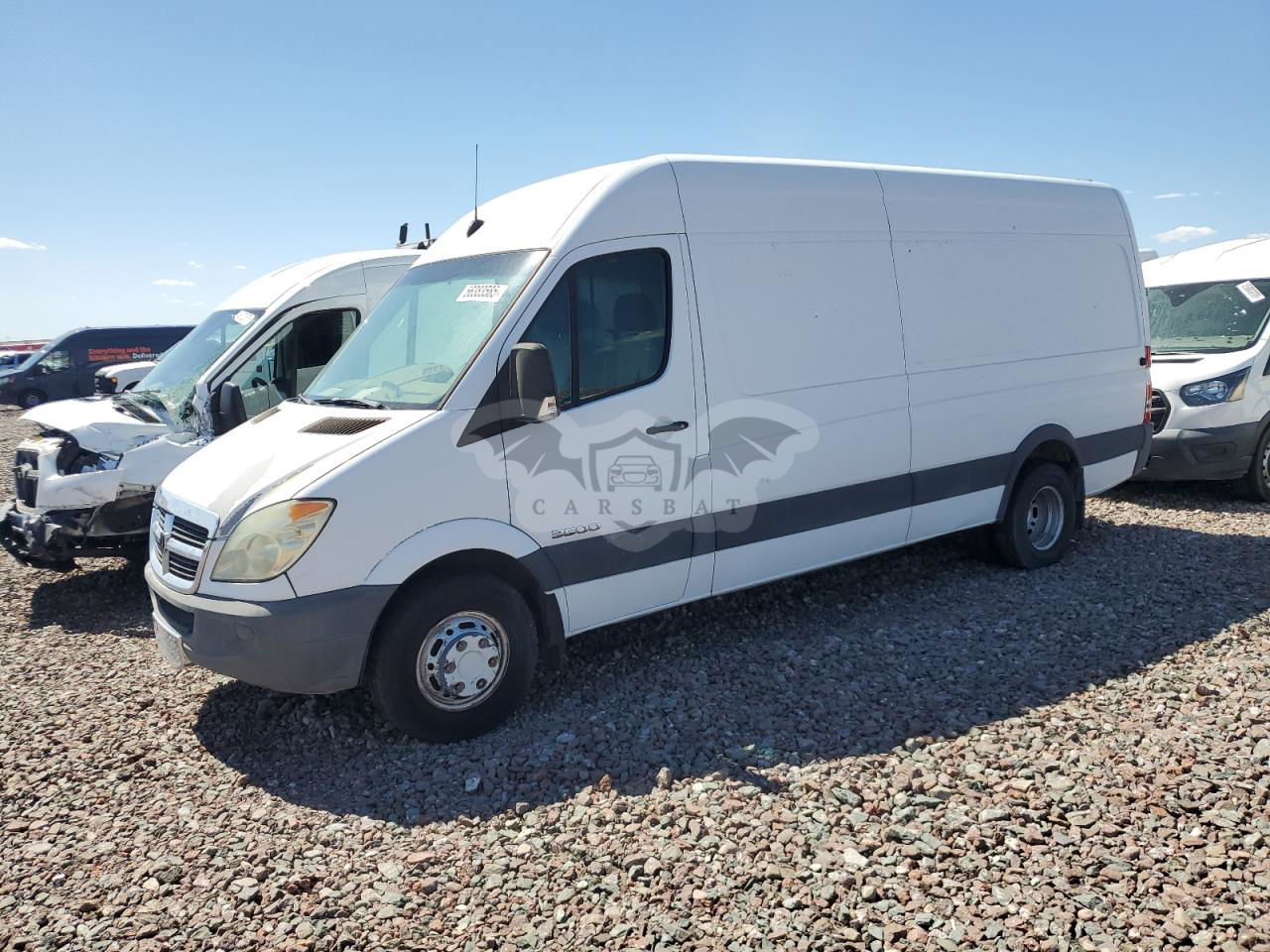 Dodge Sprinter 3500 3.0L  6 2008