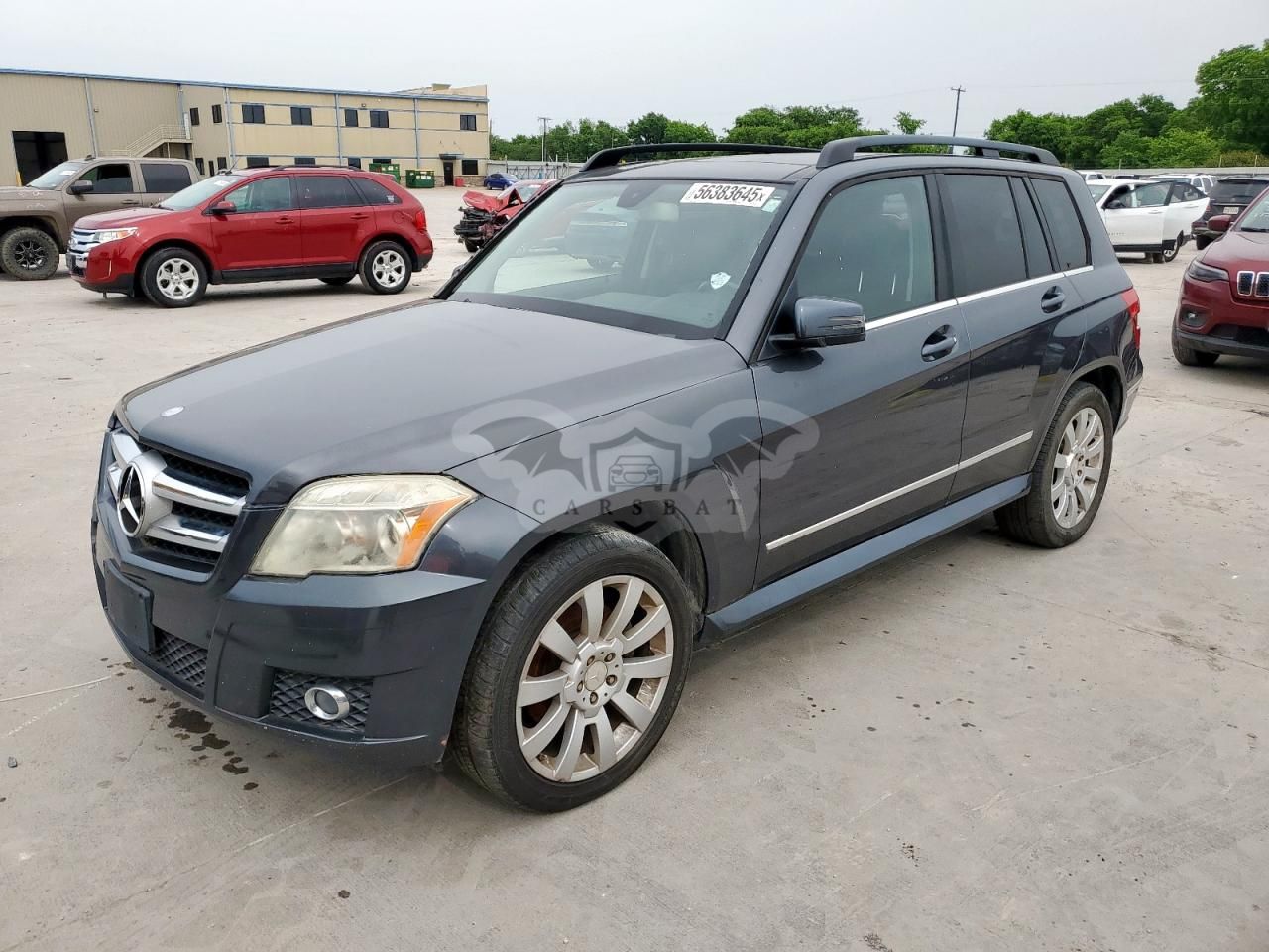 Mercedes-Benz GLK 350 4MATIC 3.5L 6 2010