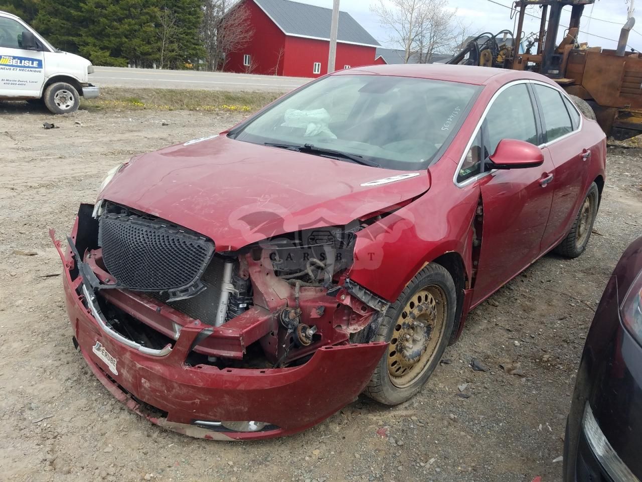 Buick Verano 2.4L 4 2014