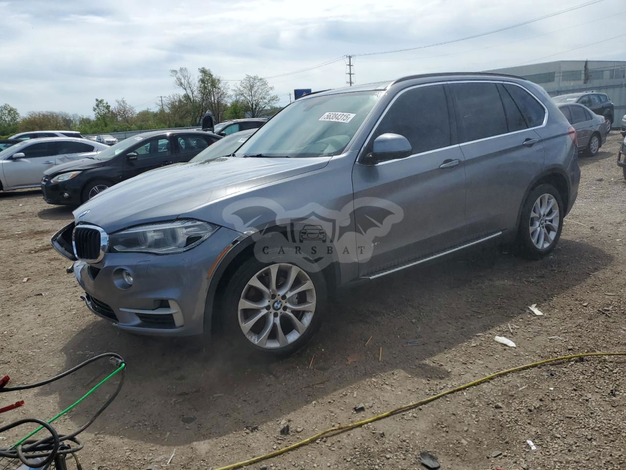 BMW X5 XDRIVE35I 3.0L  6 2016