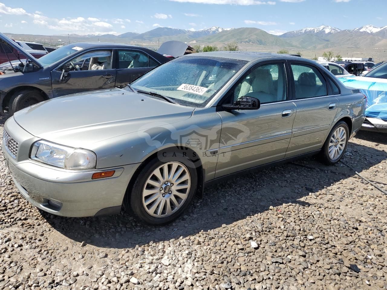 Volvo S80 2.5T 2.5L 5 2006