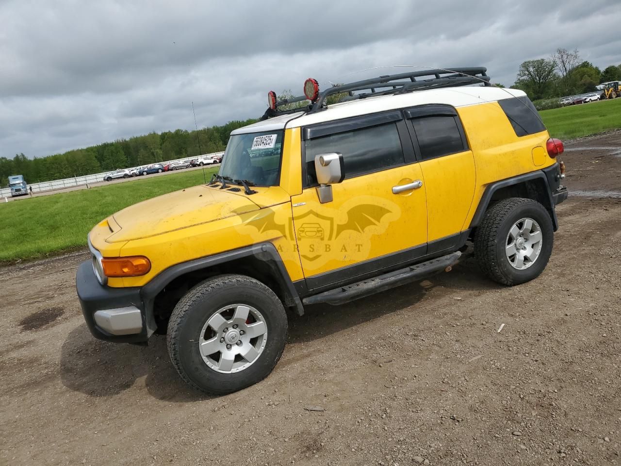 Toyota FJ Cruiser 4.0L 6 2007