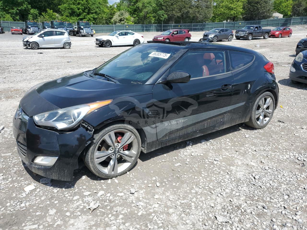 Hyundai Veloster 1.6L  4 2012