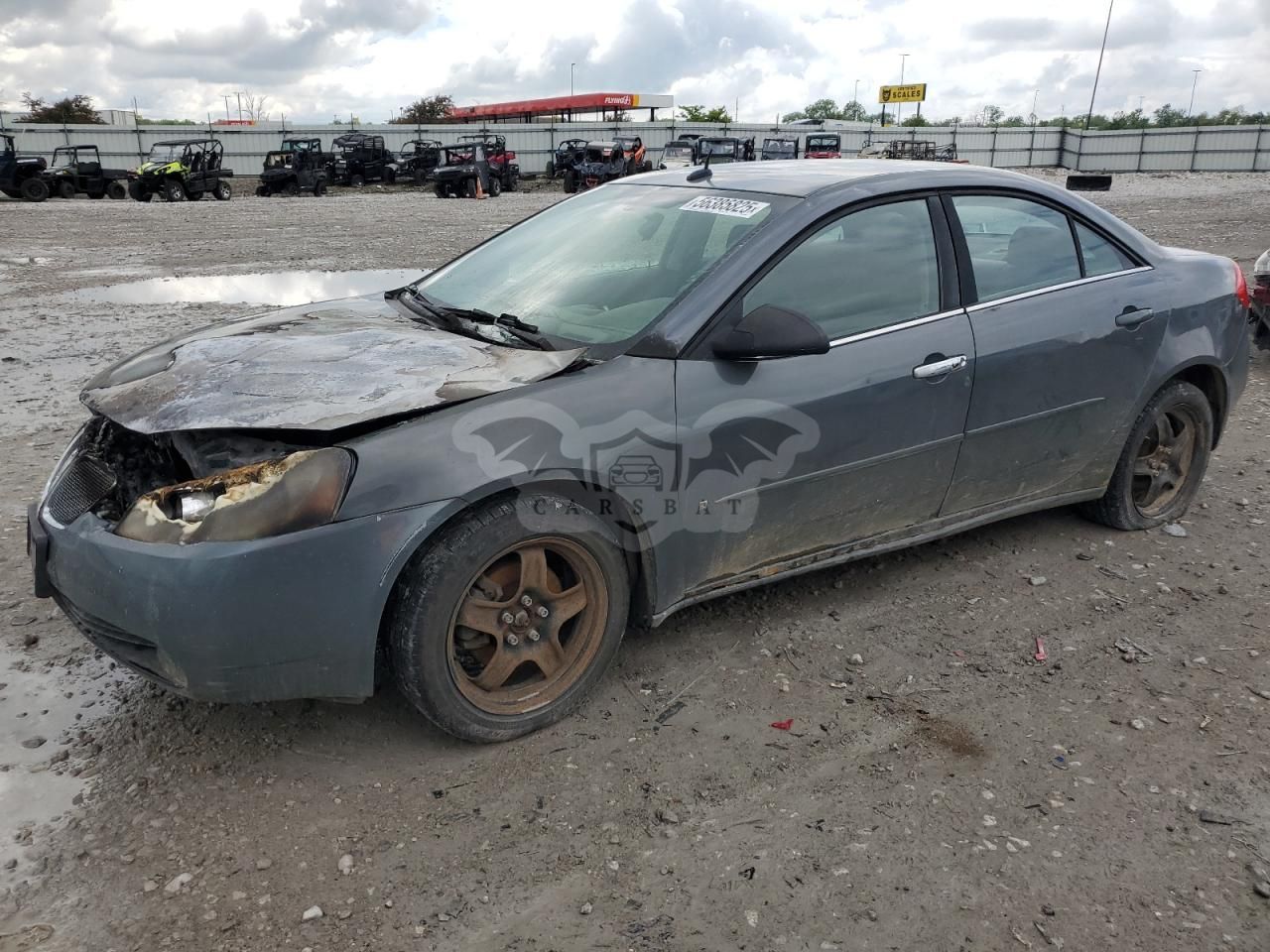 Pontiac G6 BASE 2.4L 4 2008