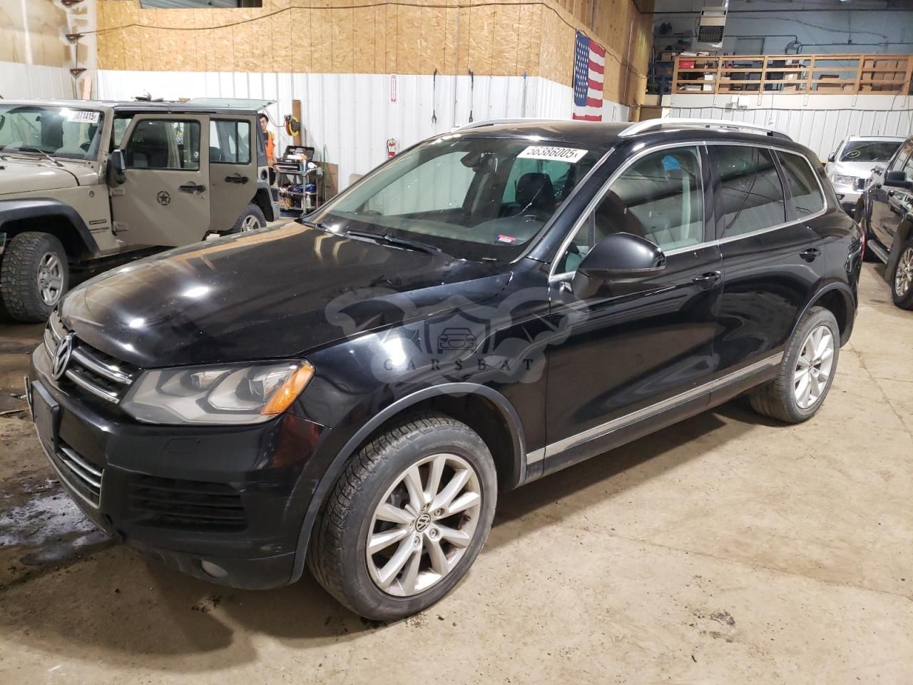 Volkswagen Touareg V6 3.6L 6 2014