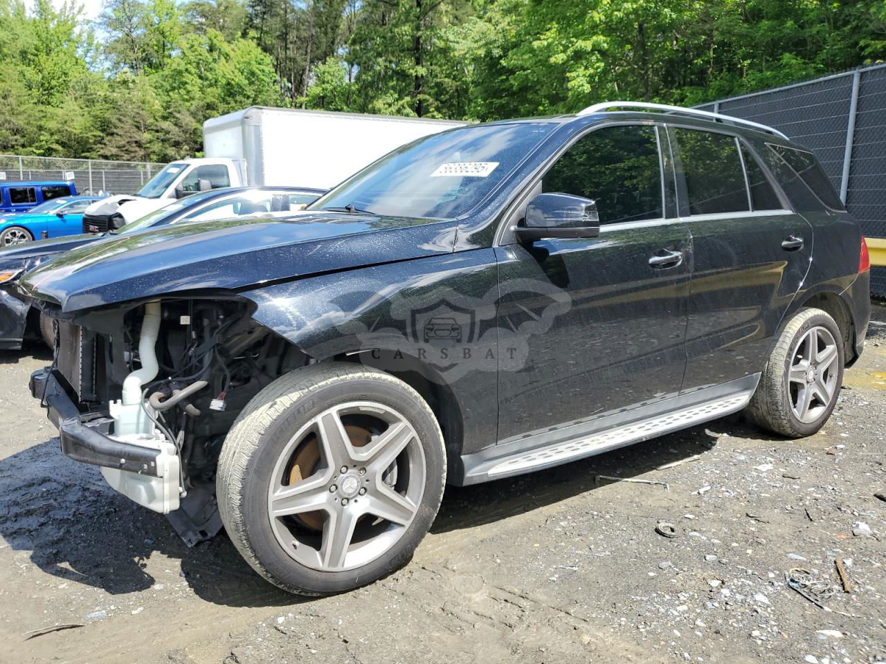 Mercedes-Benz GLE 400 4MATIC 3.0L  6 2016