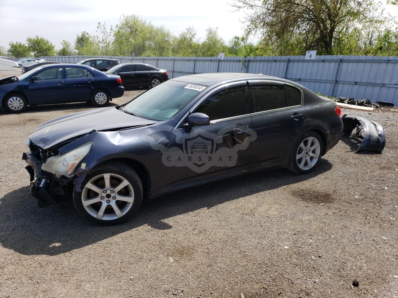 Infiniti G35 3.5L 6 2008
