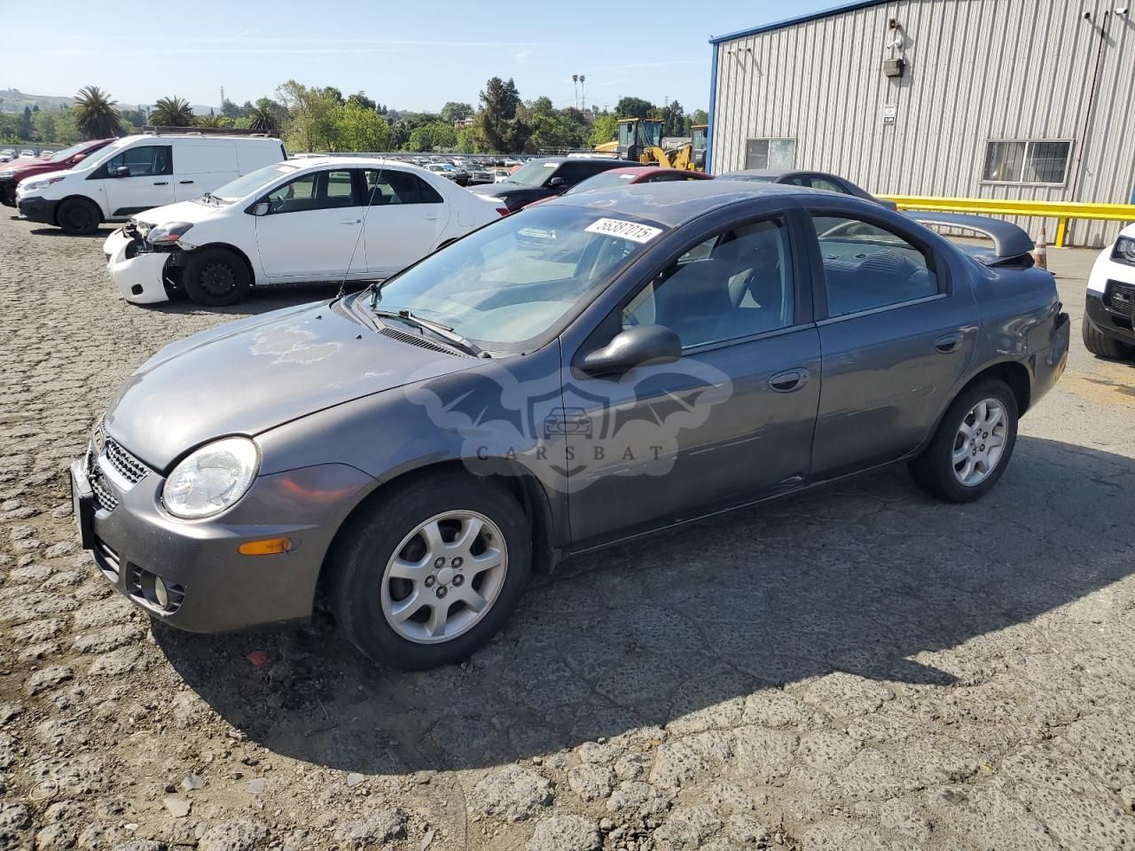 Dodge Neon SXT 2.0L 4 2004