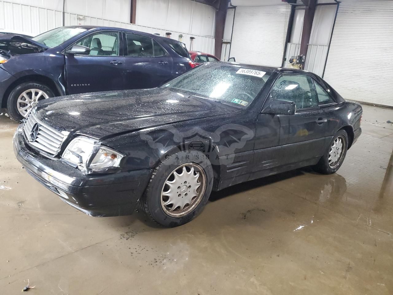 Mercedes-Benz SL 500 5.0L 8 1996