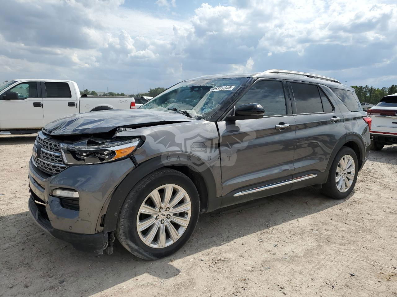 Ford Explorer LIMITED 2.3L  4 2022