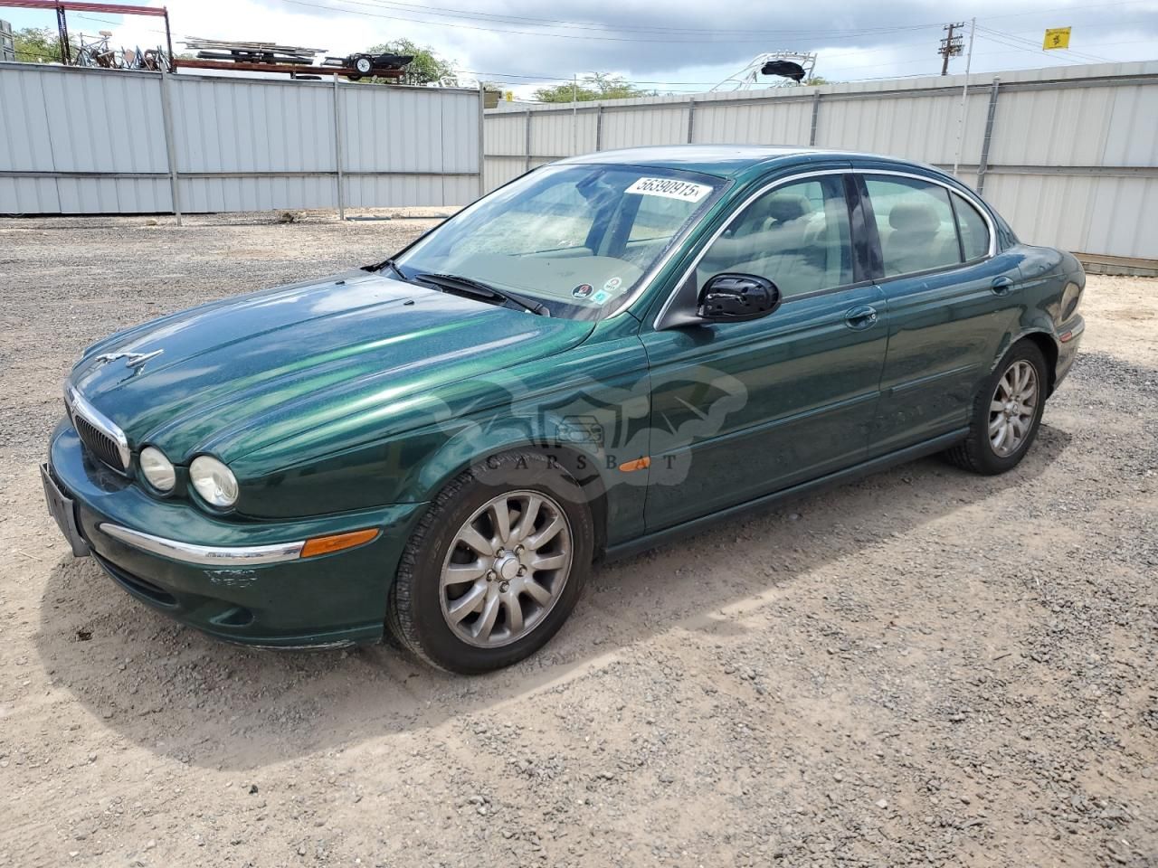 Jaguar X-Type 2.5 2.5L 6 2003