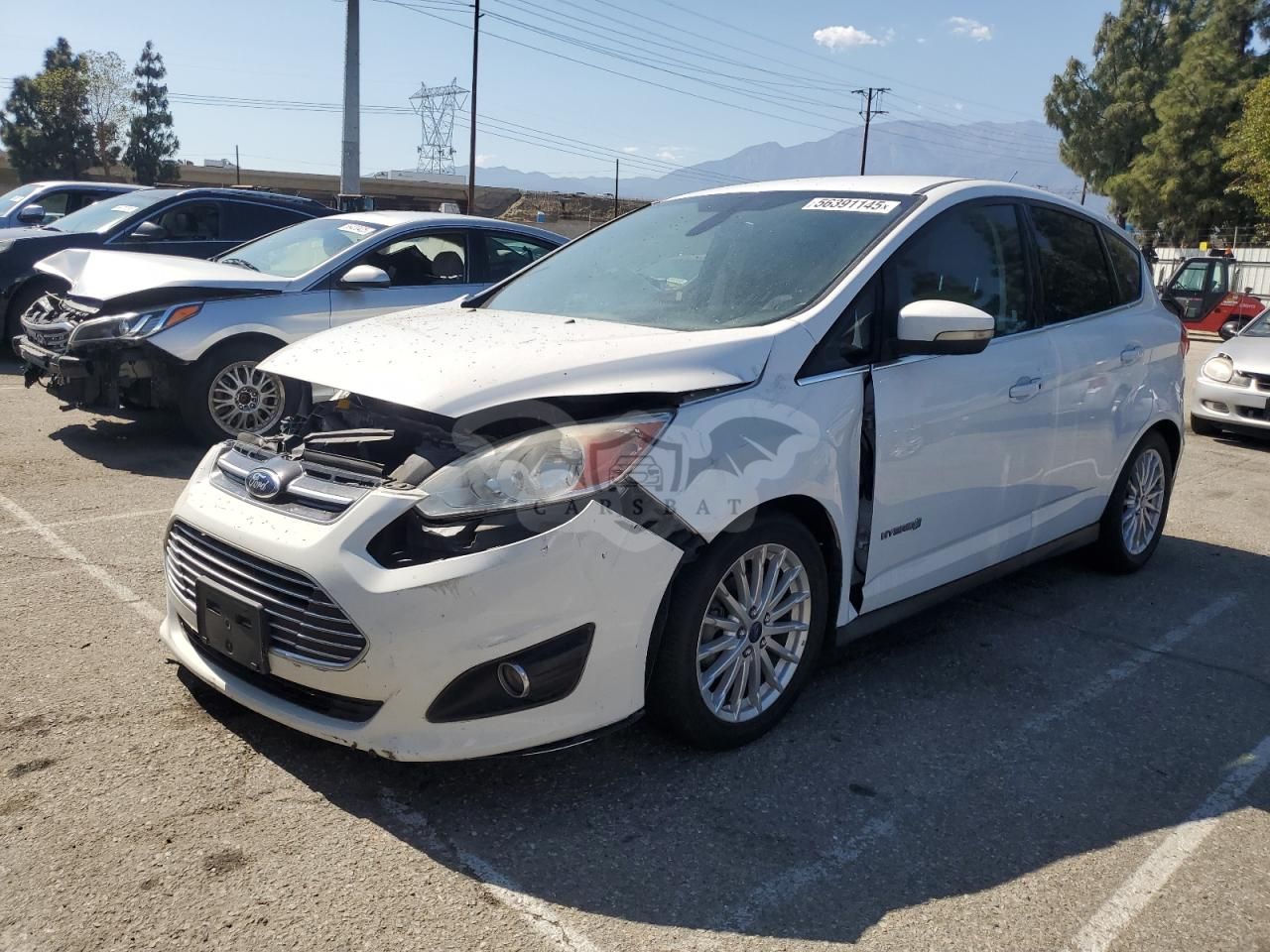 Ford C-Max SEL 2.0L 4 2013