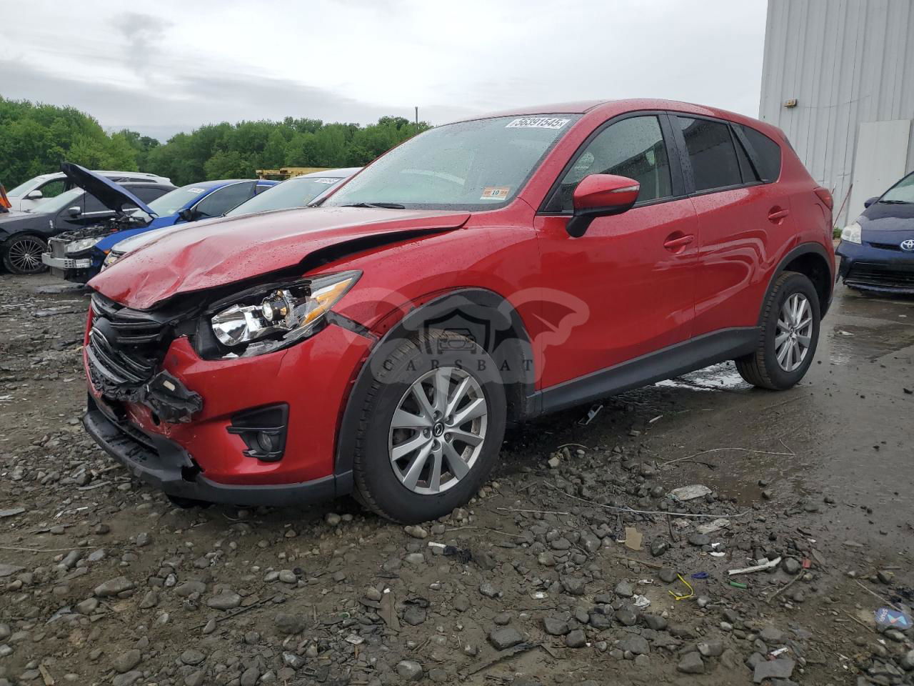 Mazda CX-5 TOURING 2.5L  4 2016