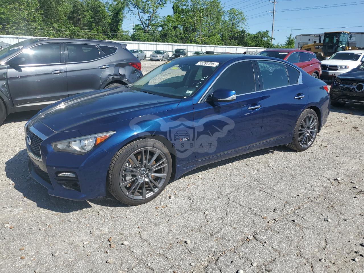 Infiniti Q50 RED SPORT 400 3.0L  6 2016
