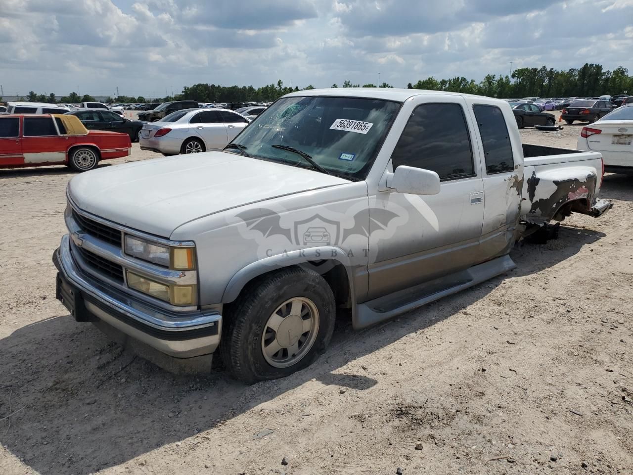 Chevrolet C/K 1500 C1500 5.7L 8 1997