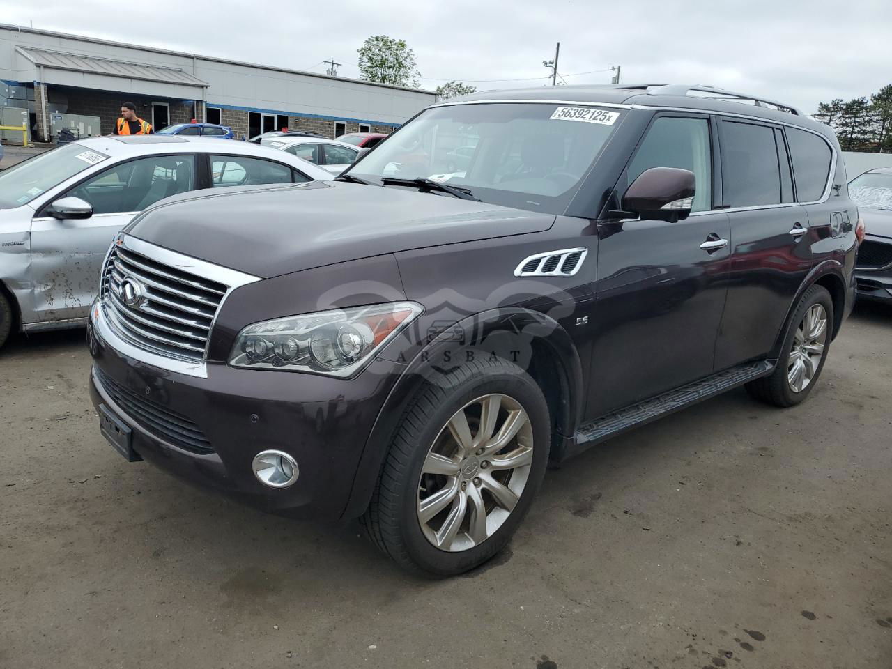 Infiniti QX80 5.6L  8 2014