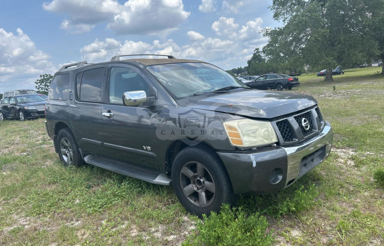 Nissan Armada SE 5.7L  8 2005